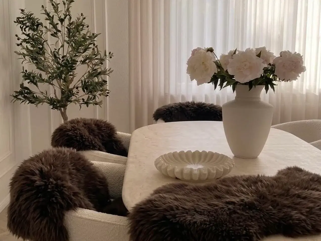 Billede 1 - 4 helt nye lammeskind