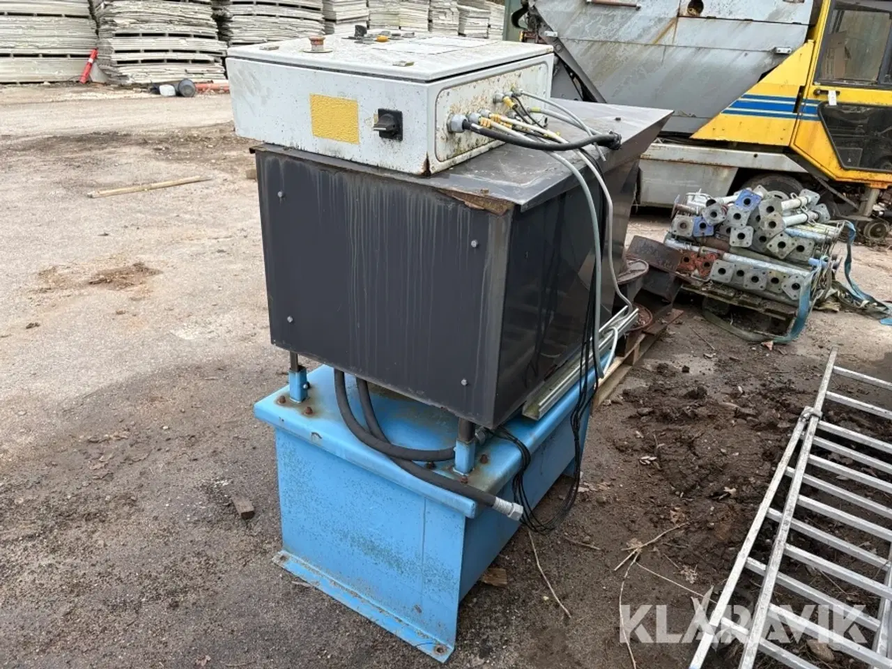 Billede 4 - Hydraulikstation Høyer Motors Y2E2-160M-4