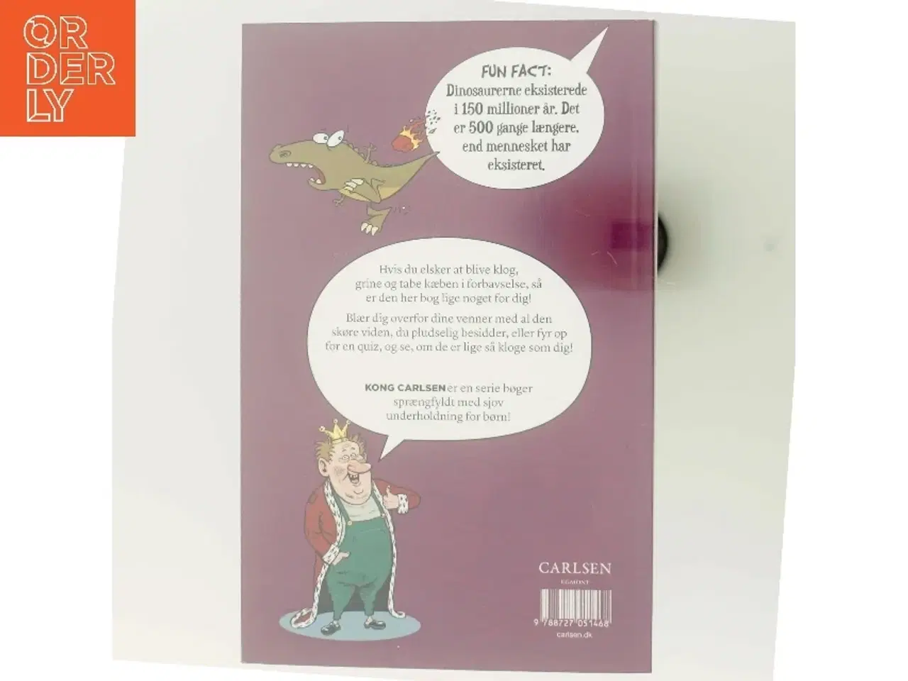 Billede 3 - Bog med fakta og quizzes