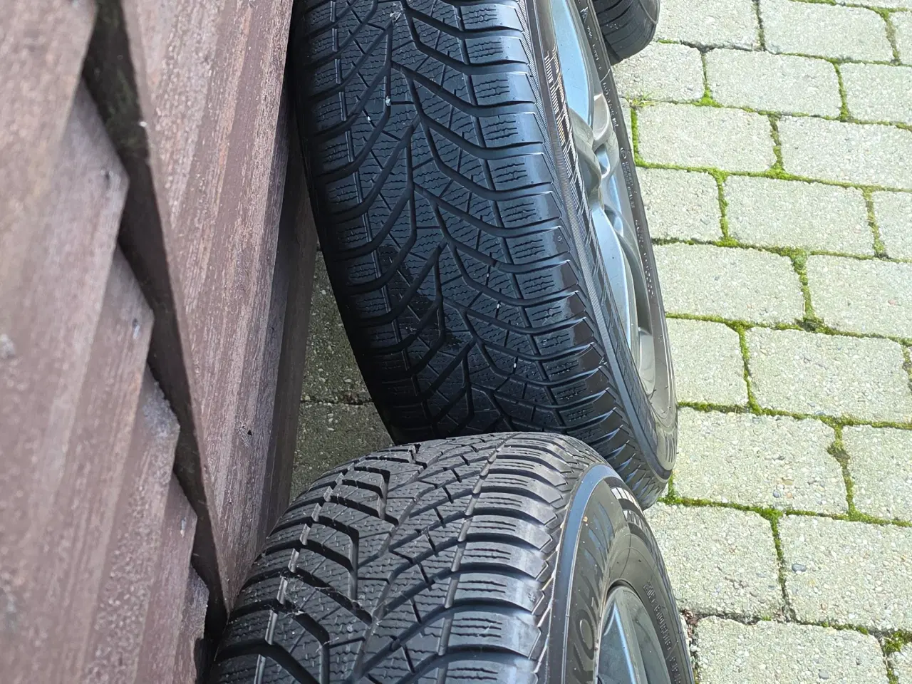 Billede 3 - Aluhjul m.vinterdæk til MAZDA CX 3