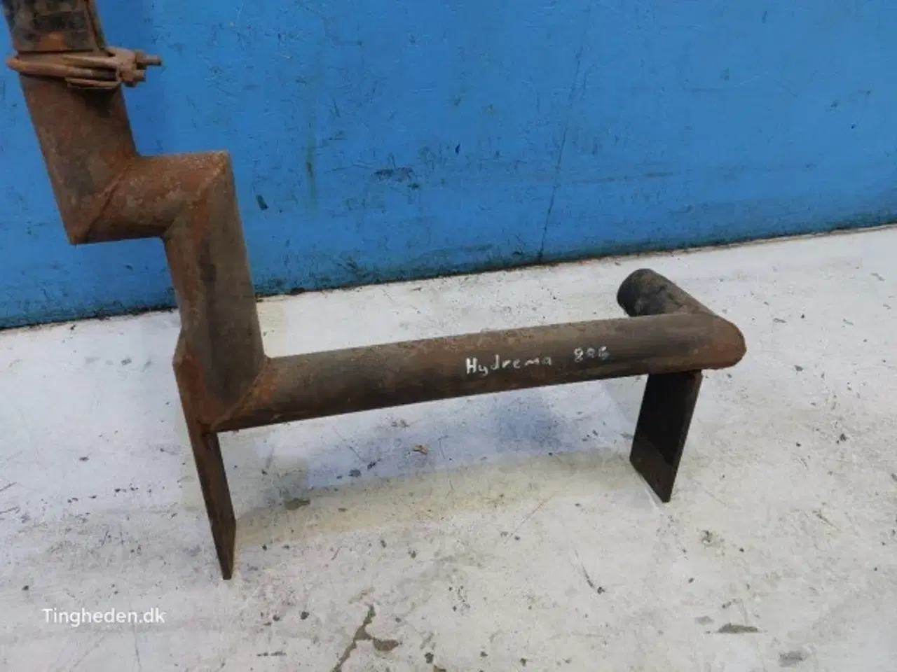 Billede 7 - Hydrema 806 Udstødningsrør