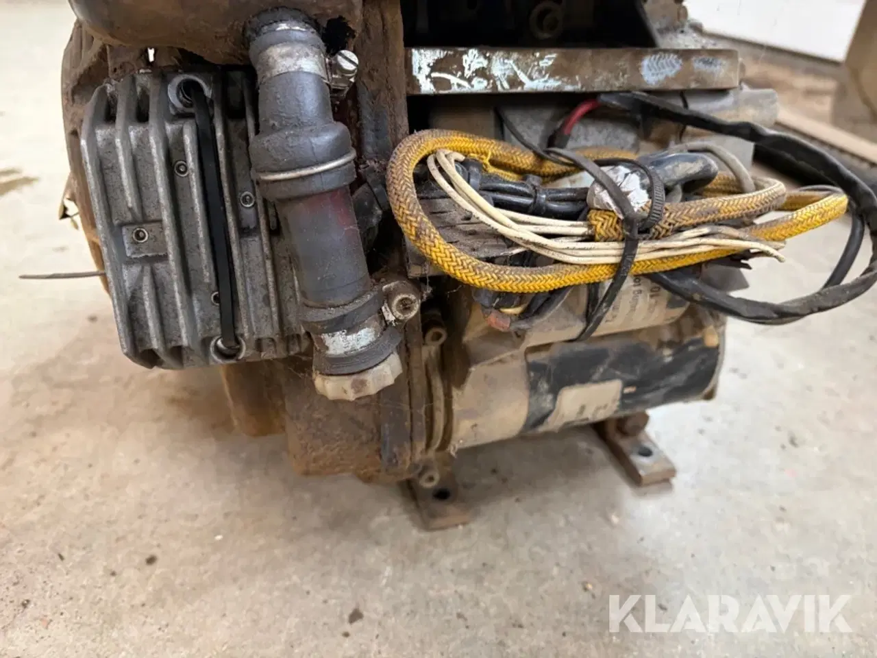 Billede 4 - Dieselmotor Hatz 1B 40T6 med elstart