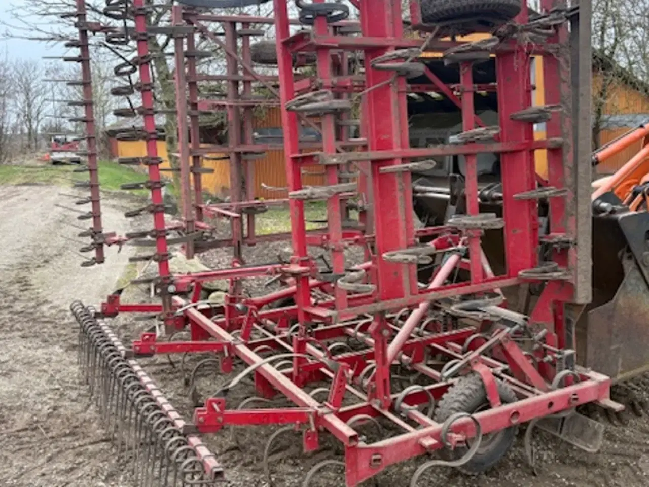 Billede 1 - Befa SÅBEDSHARVE 6,5m MED SLÆBEPLANKE OG EFTERHARVE