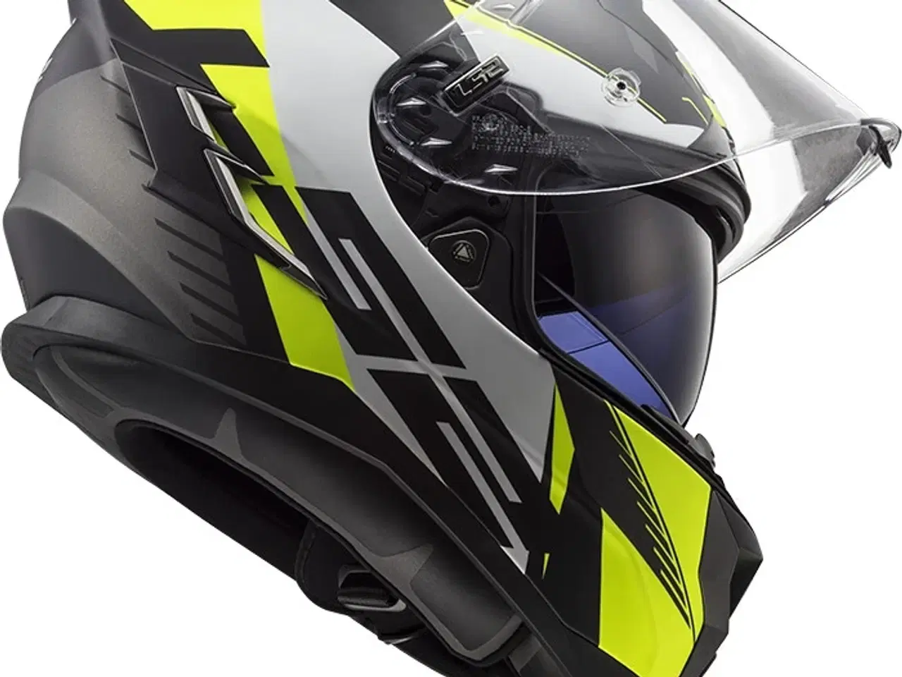 Billede 8 - LS2 Challenger Squadron Yellow - Før 2.799,-