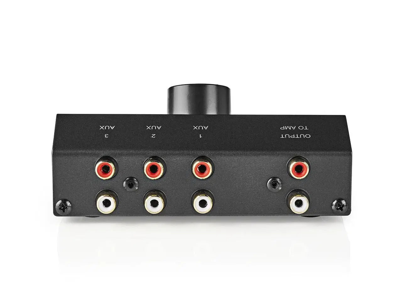 Billede 2 - Nedis Phono Switch, 4-vejs lydomskifter