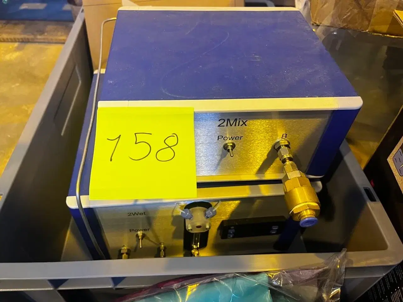 Billede 1 - Gas splitter NORECS 2Mix2Wet