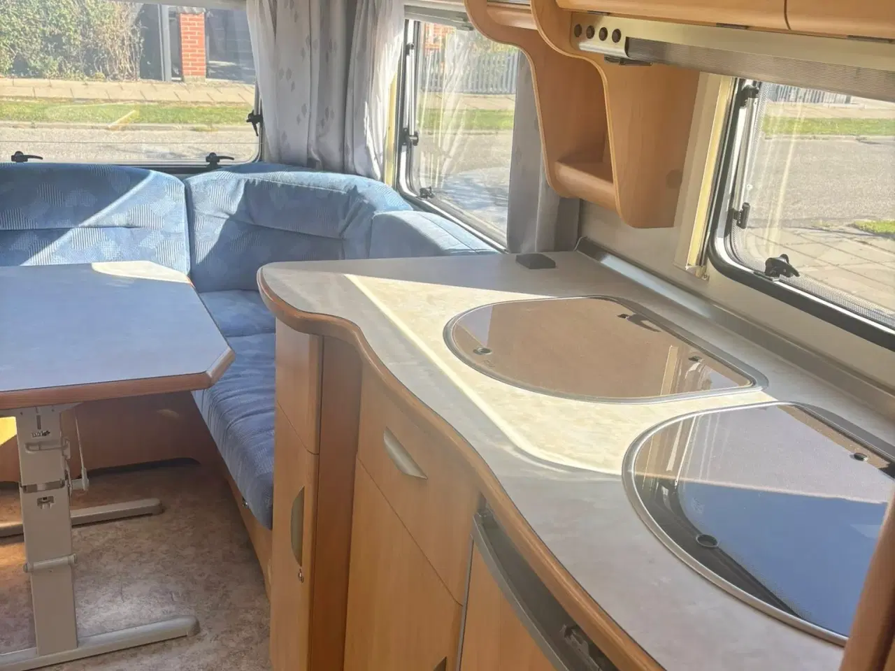 Billede 8 - Fendt campingvogn 540TK saphir. Årgang 2004.