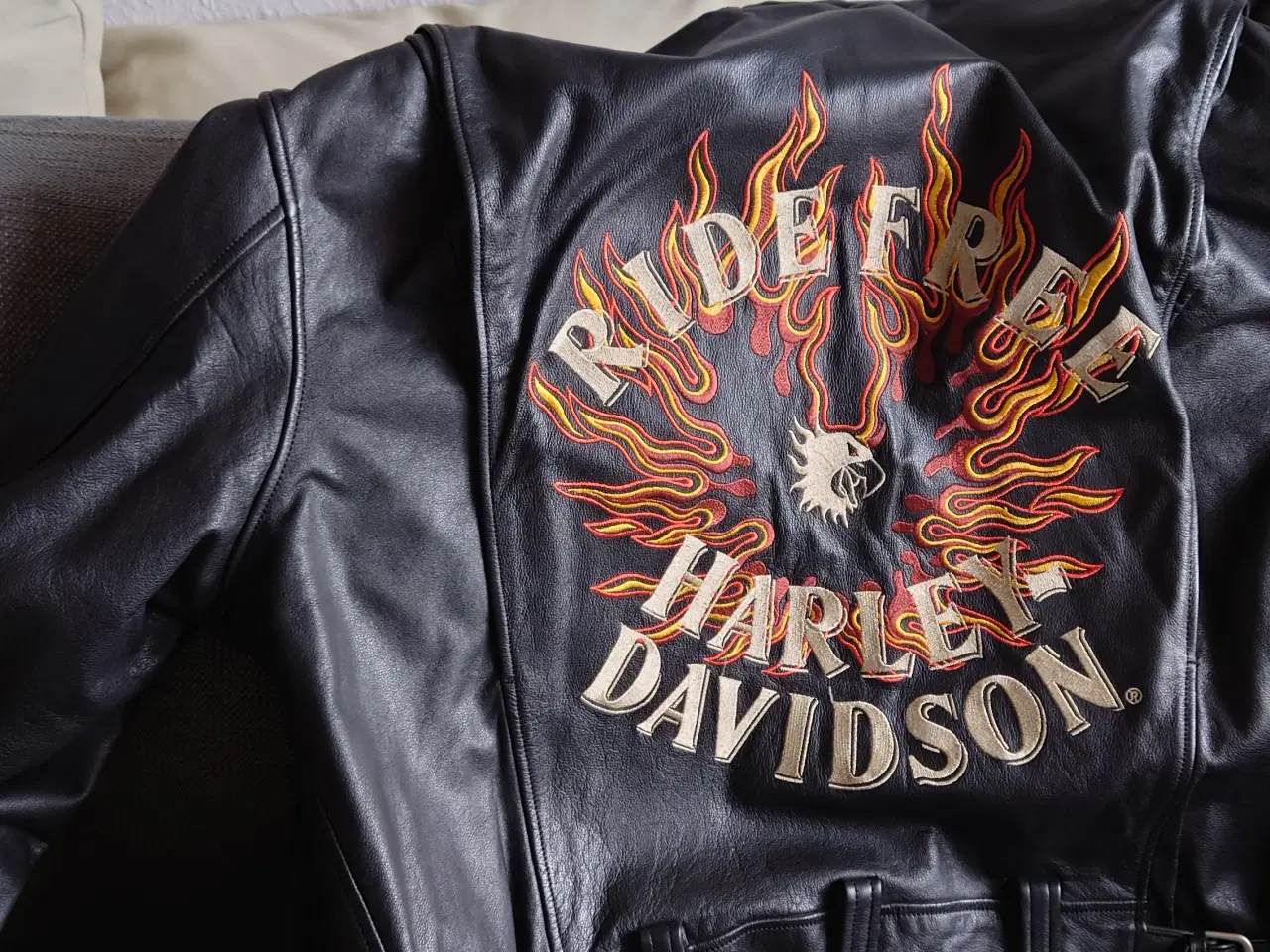 Billede 4 - Harley Davidson læder jakke
