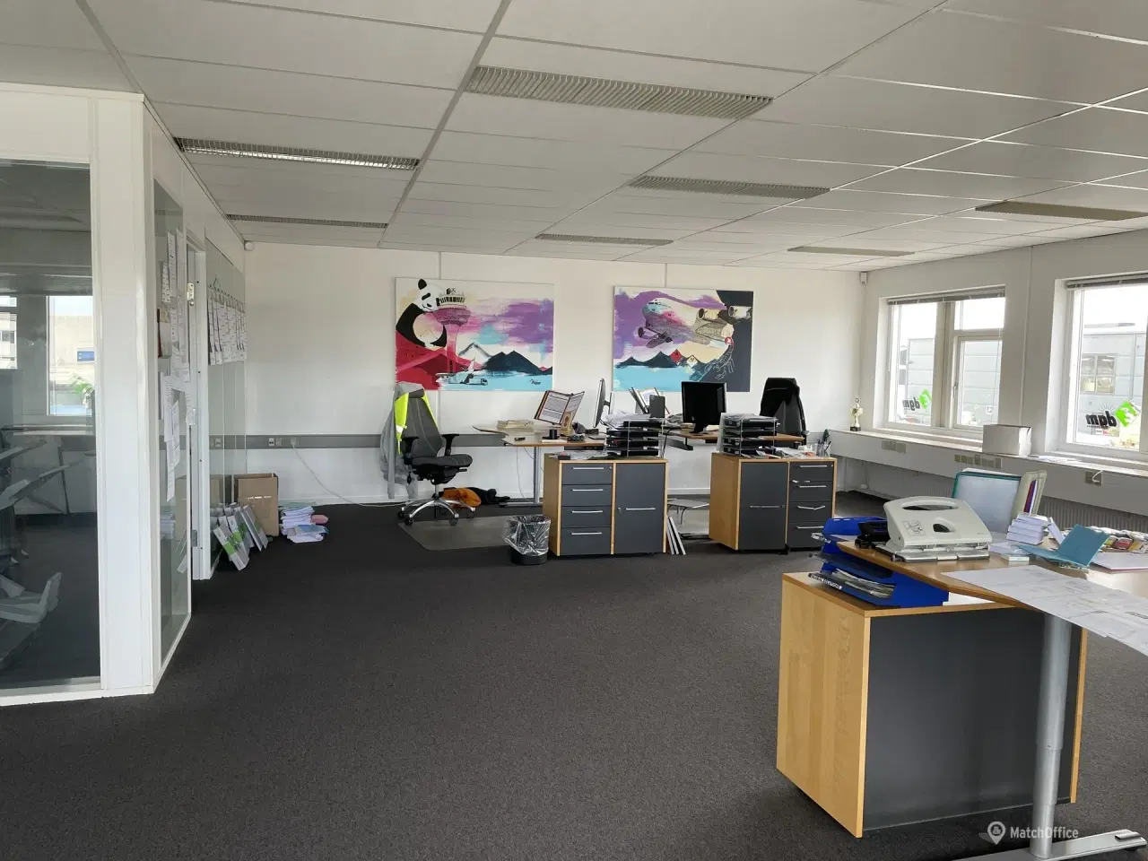 Billede 4 - Lejemål på 345 m² i Kastrup – fleksibel indretning af kontor og lager