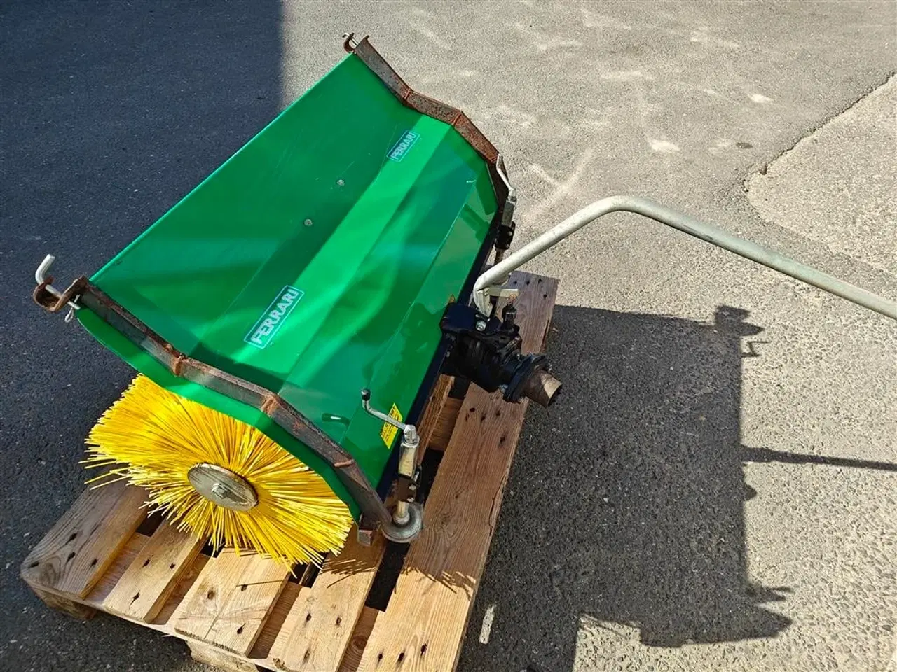 Billede 3 - Ferrari Fejemaskine 100cm