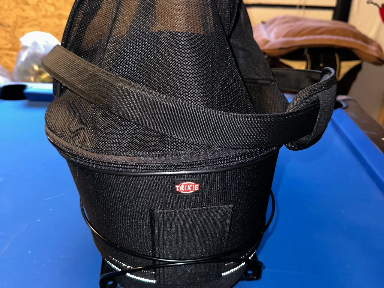 Billede 5 - Hunde cykelkurv med stativ fra Trixie