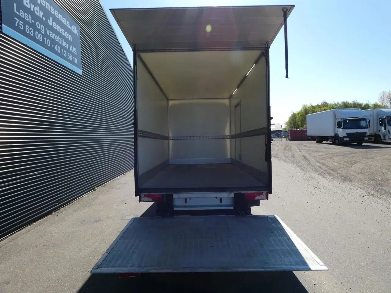Billede 8 - Mercedes-Benz Sprinter 316 2,1 CDI R3 163HK Ladv./Chas. 6g