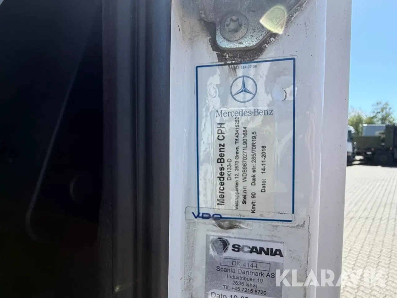 Billede 12 - Kølevogn Mercedes-Benz Atego 1523 L 4x2