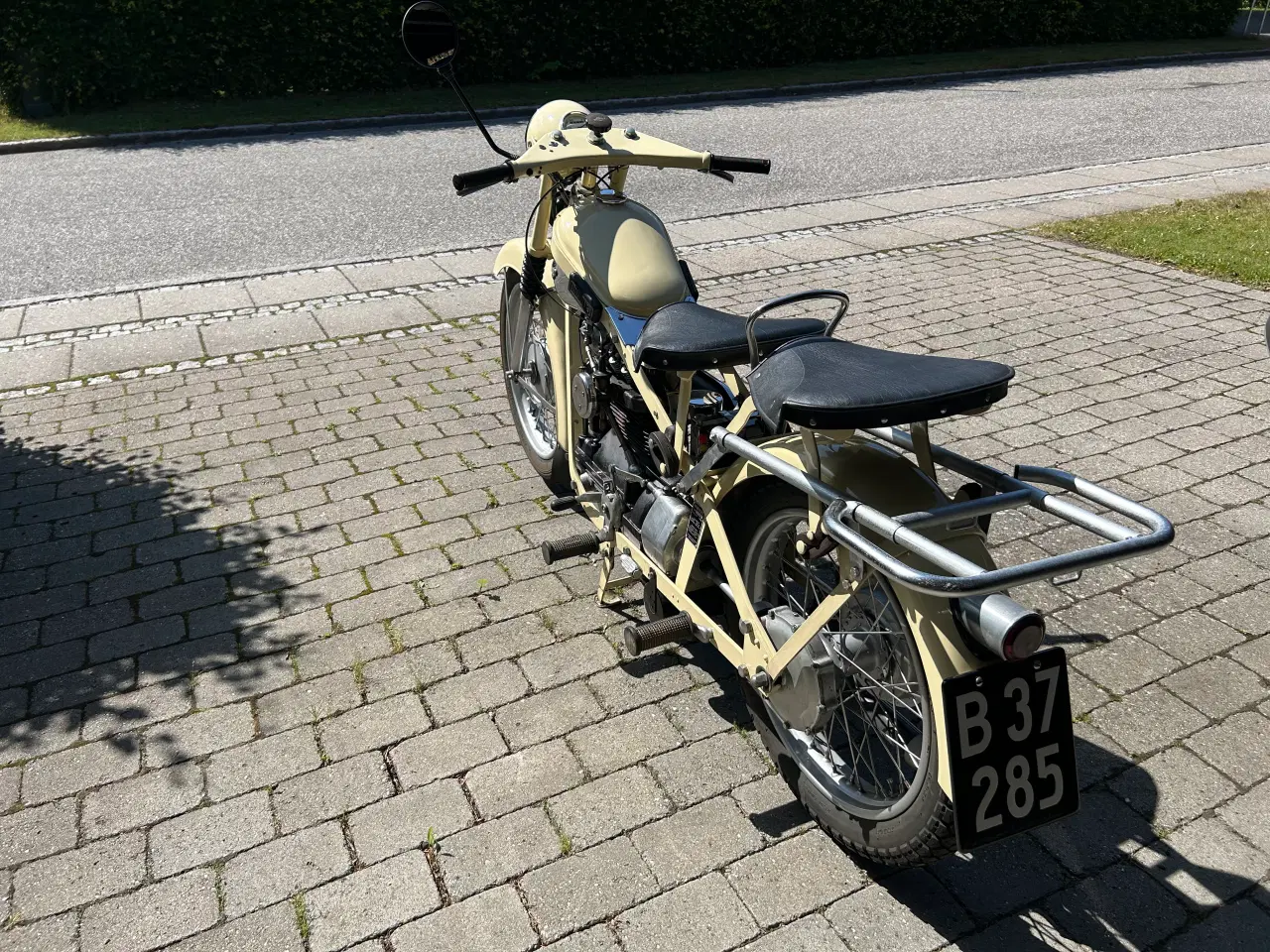 Billede 2 - Nimbus motorcykel 1955