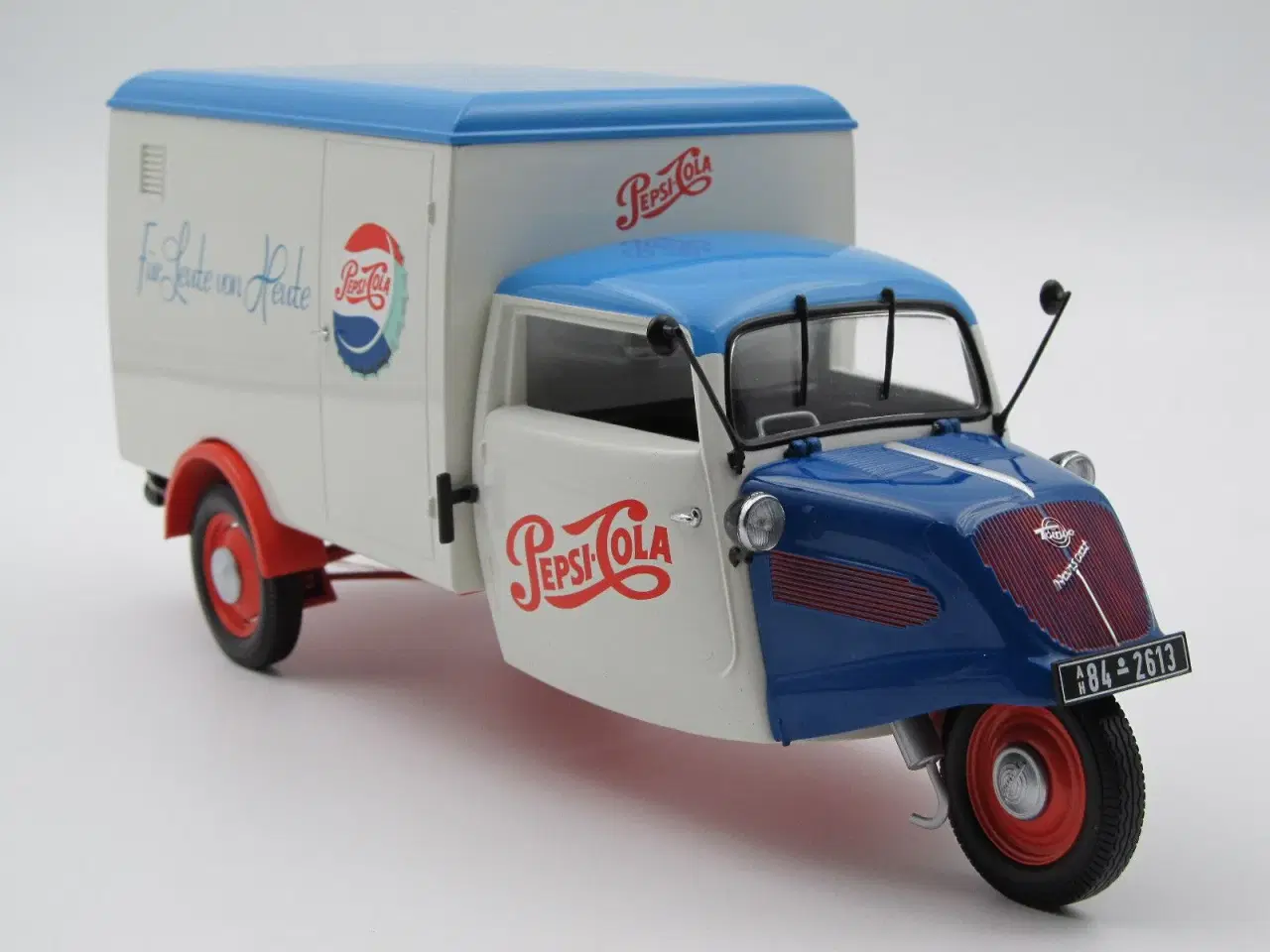 Billede 7 - 1952 Tempo Hanseat Pepsi Cola delivery truck 1:18 