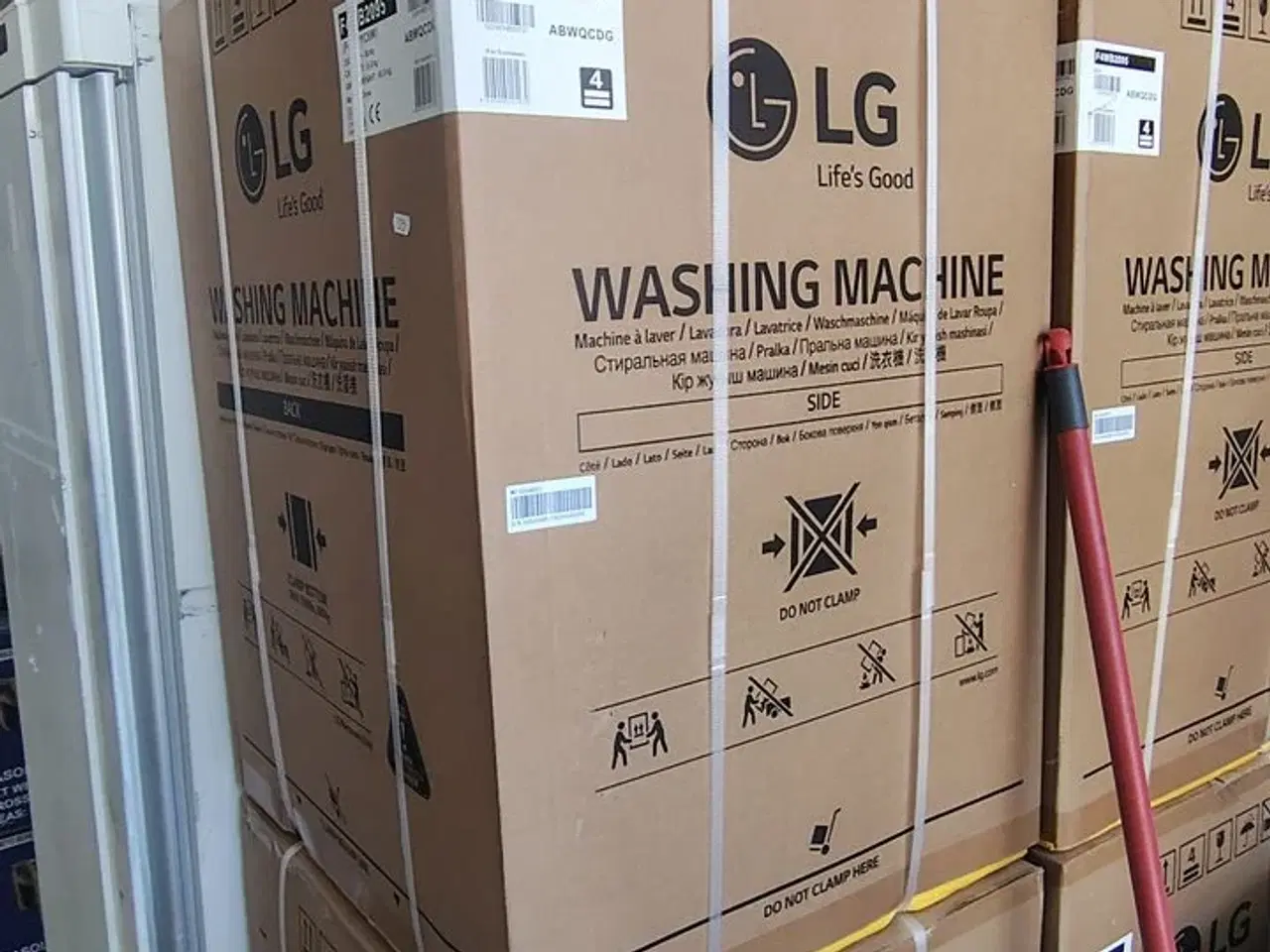 Billede 2 - Vaskemaskine, ubrugt  LG