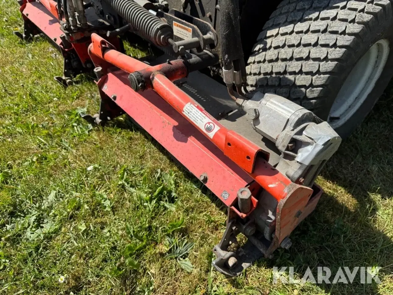 Billede 12 - Plæneklipper Jacobsen Textron LF 3810