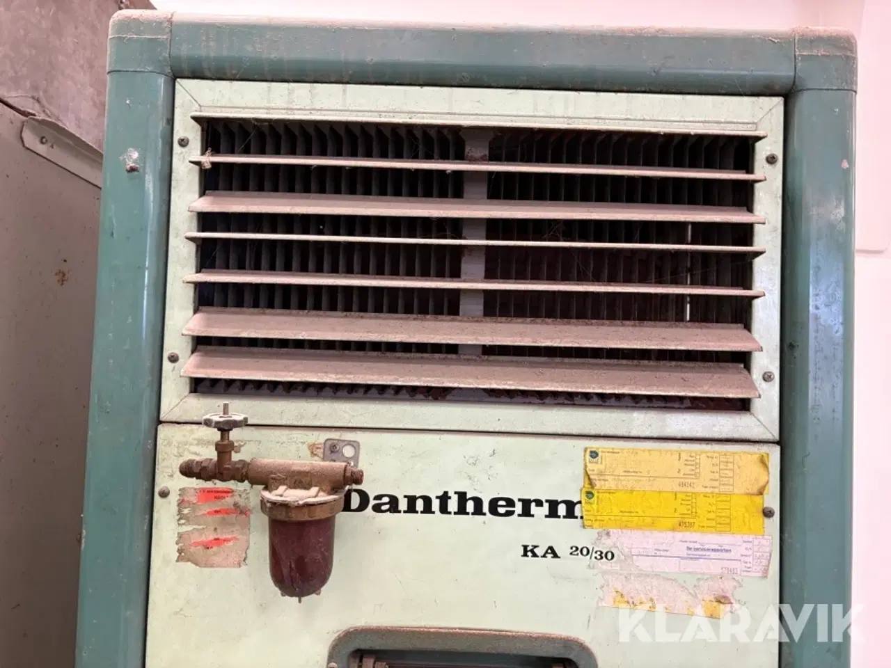 Billede 10 - Kaloriferfyr Dantherm + Danheat 4 styks