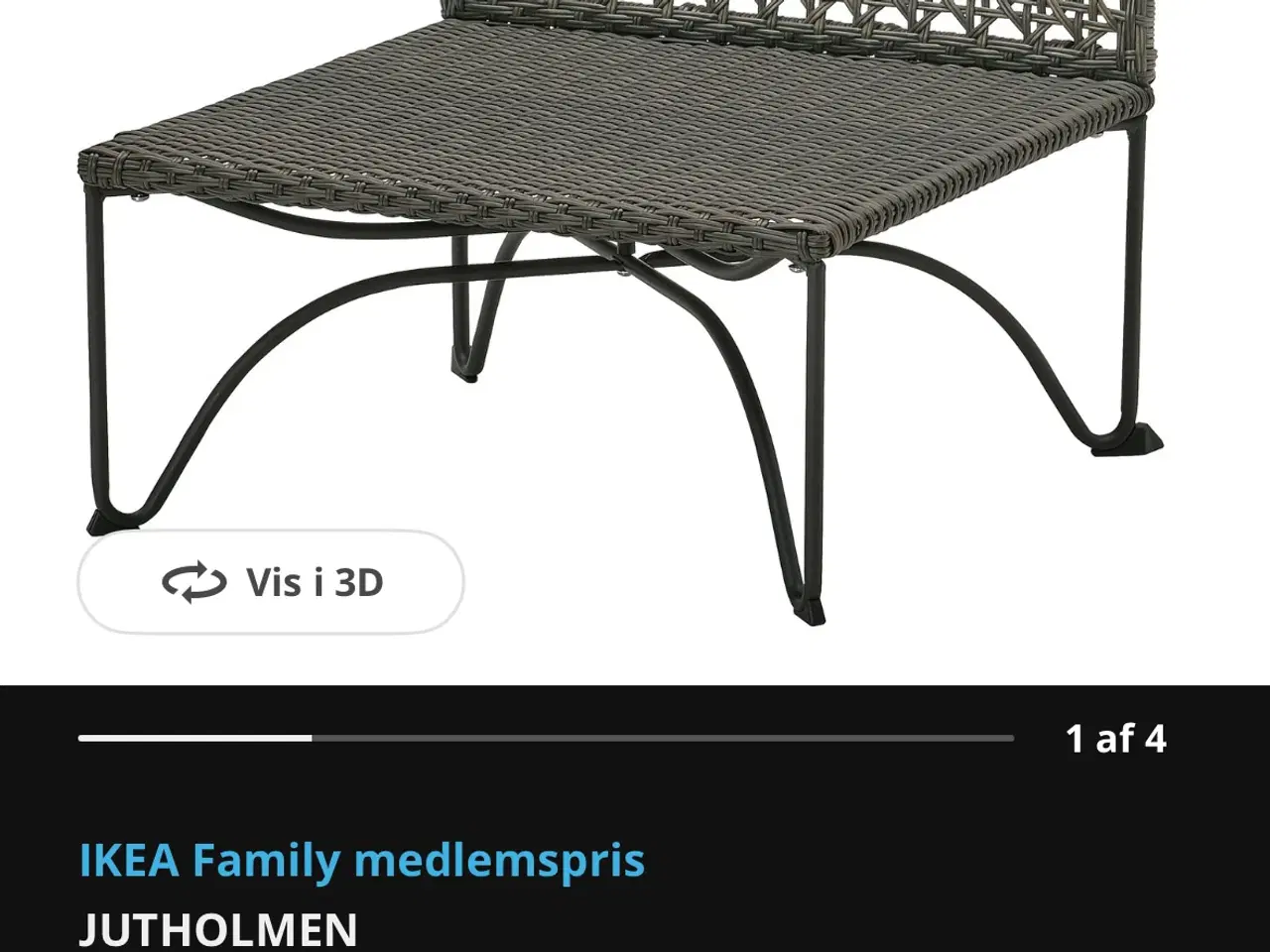 Billede 3 - Havestole til både altan og have