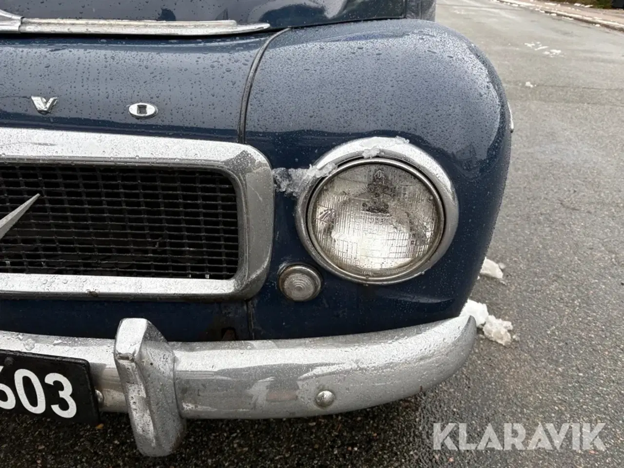 Billede 10 - Veteranbil Volvo PV 444