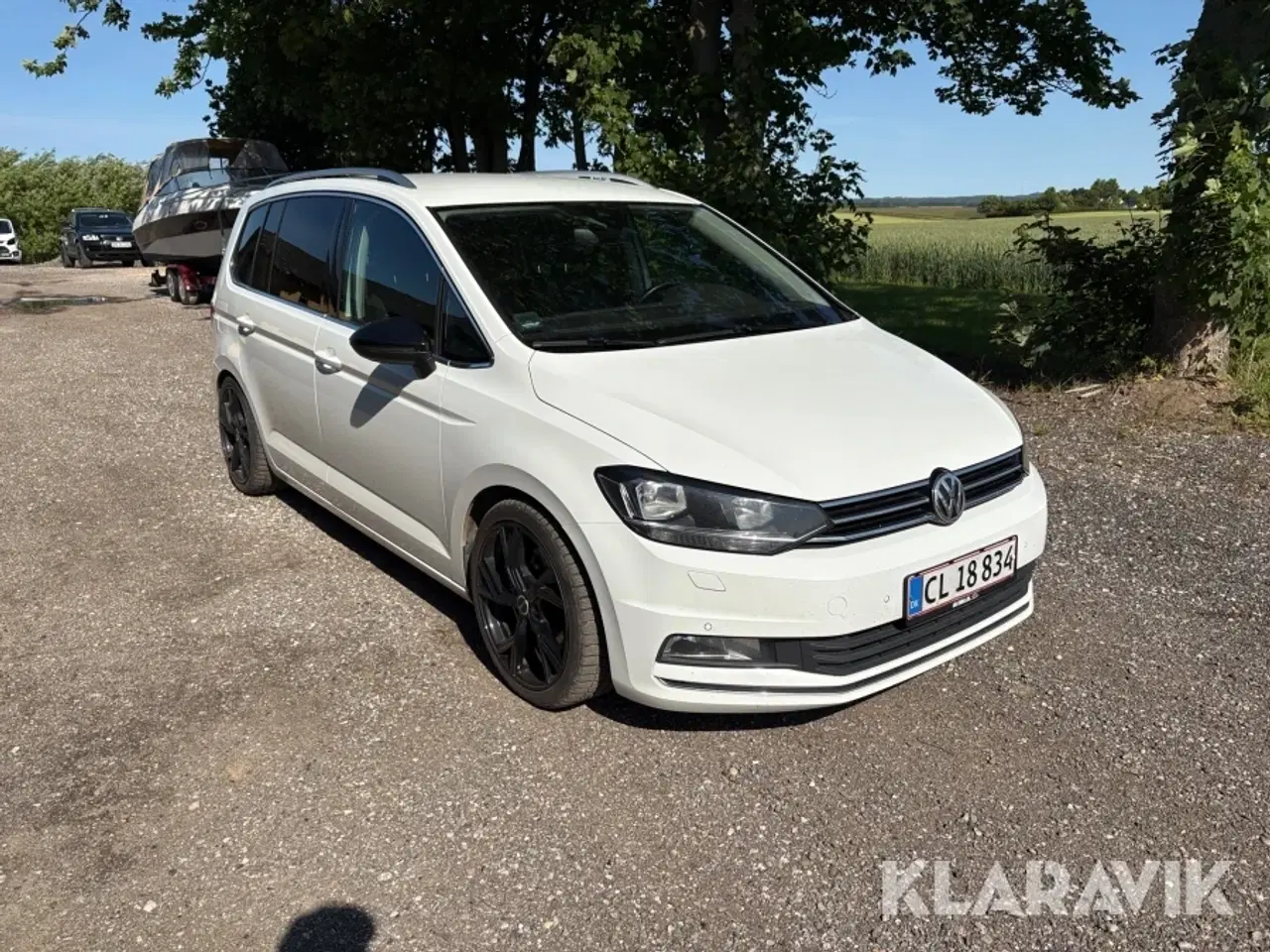 Billede 3 - Personbil 7 personers Volkswagen Touran