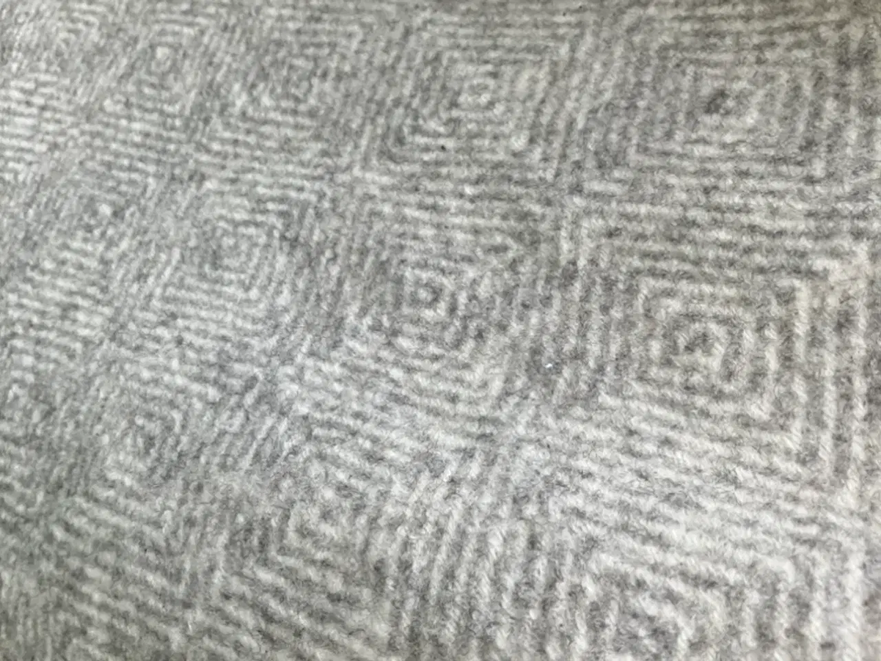 Billede 3 - Pæn uld plaid 