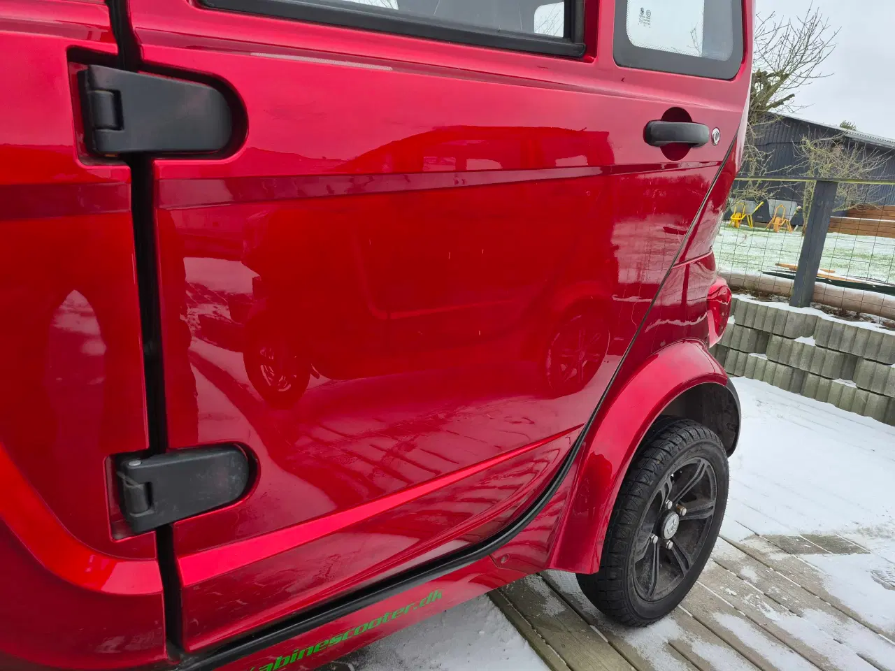 Billede 9 - Meget flot Bach 26 delux S90. lithium batterier