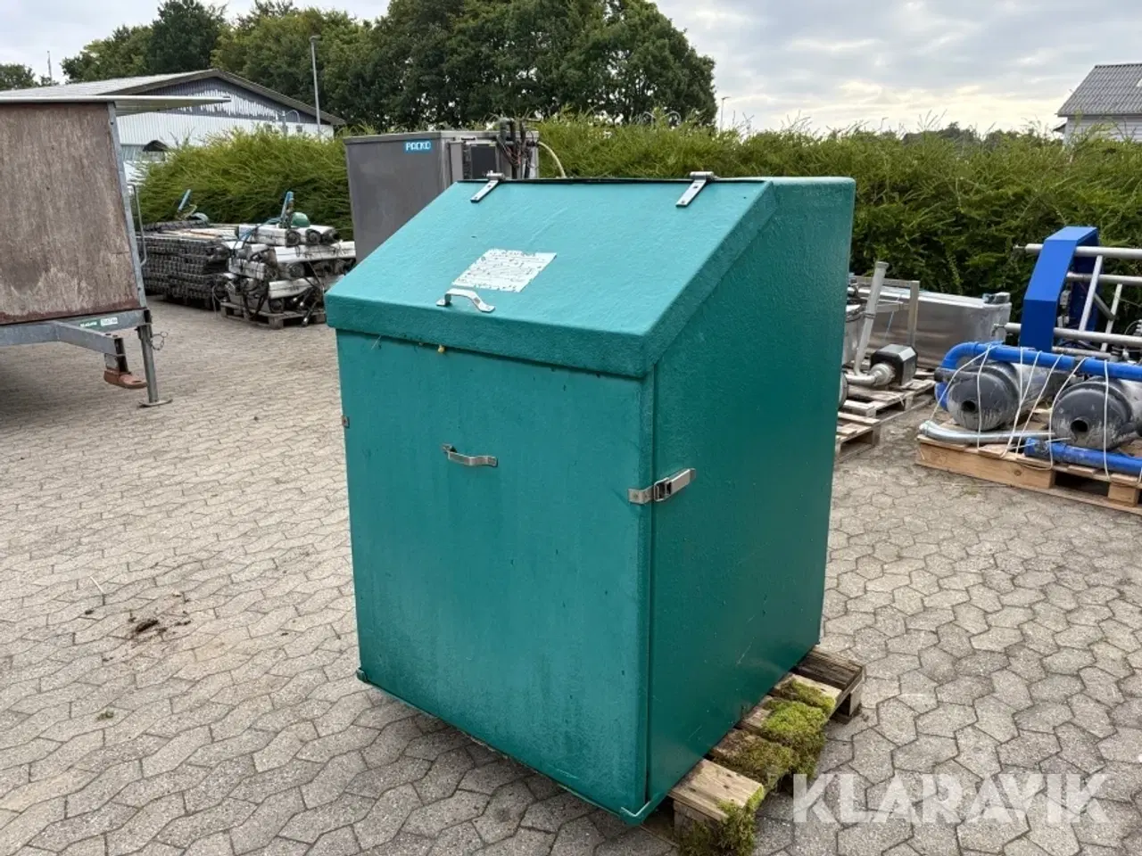 Billede 1 - Køle-container Euratainer uden motor