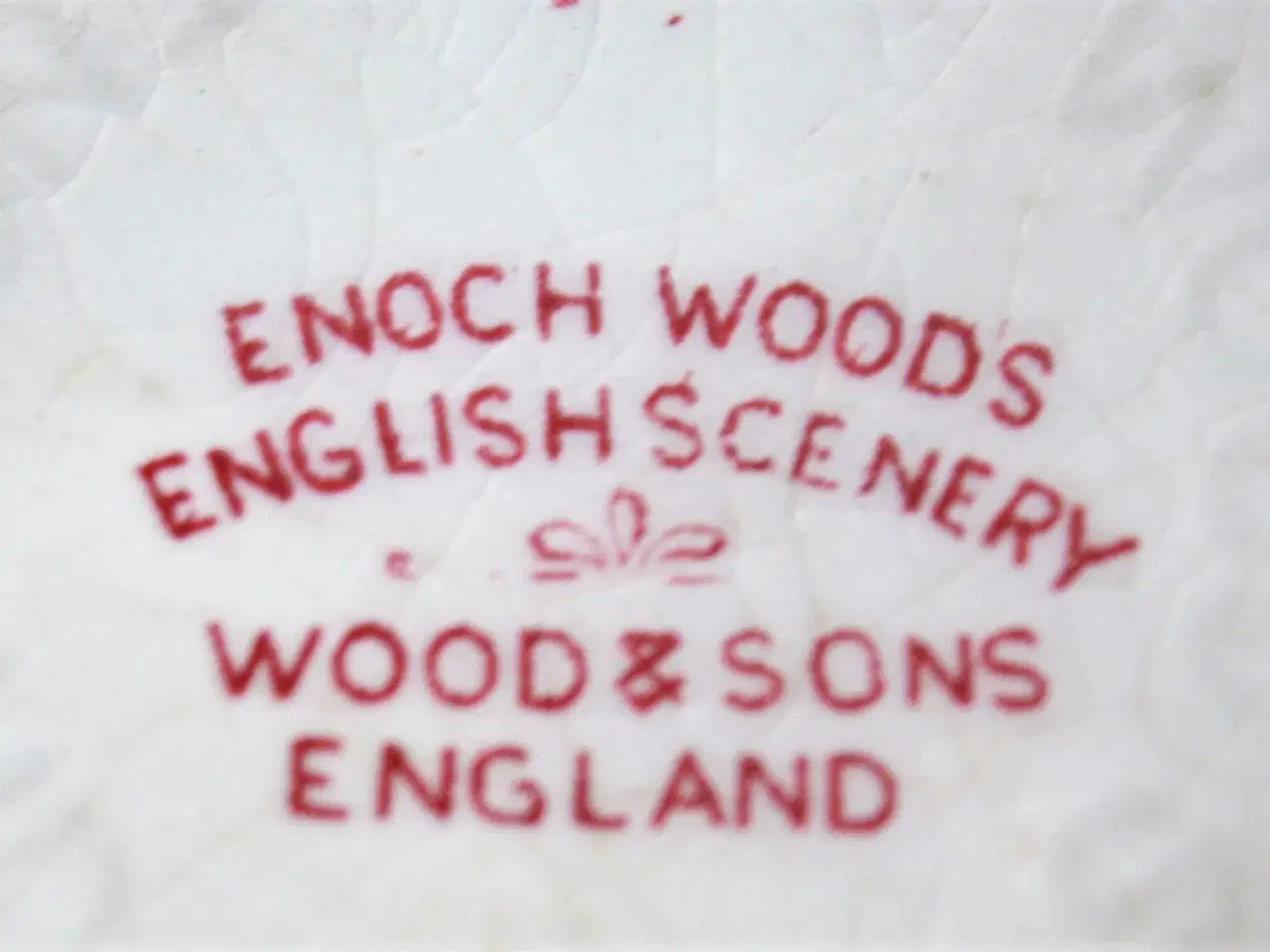 Billede 11 - English Scenery, Wood & Sons, England