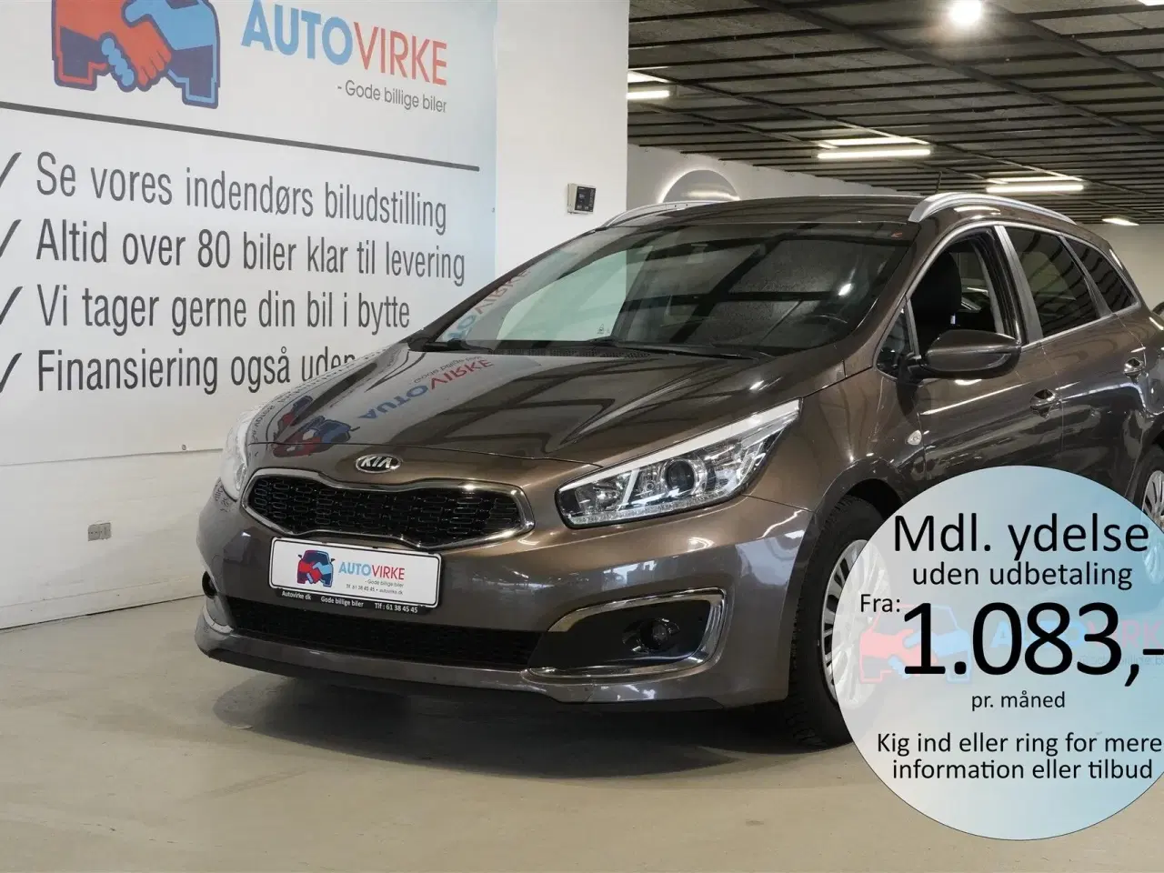 Billede 1 - Kia Ceed 1,0 T-GDI Style 100HK 5d 6g
