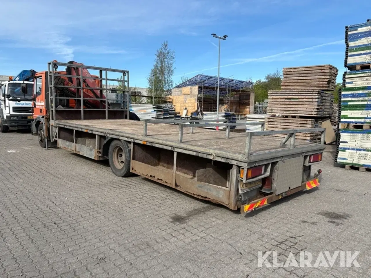 Billede 3 - Lastbil Iveco MI 120 med kran