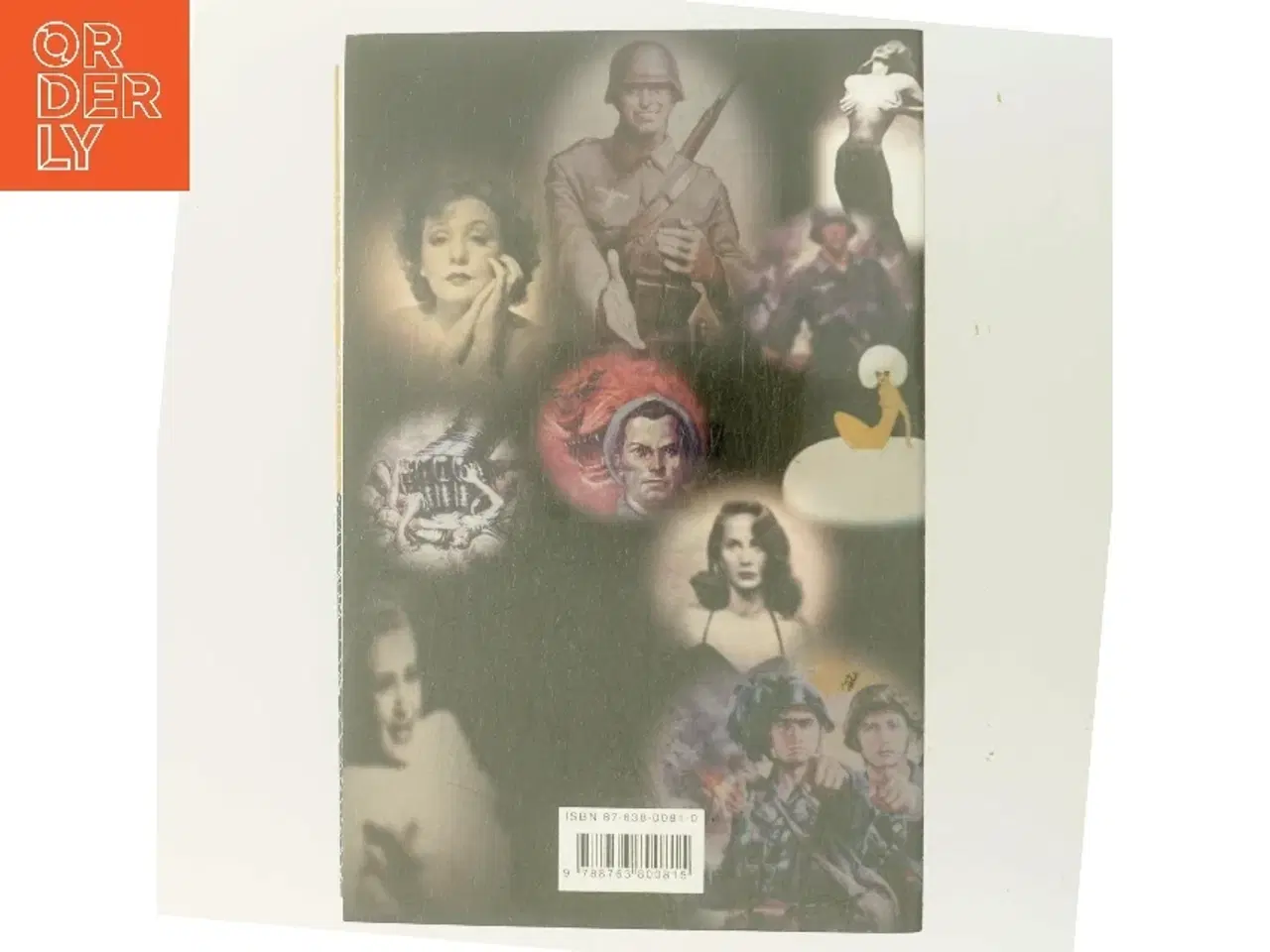 Billede 3 - Dronning Loanas mystiske flamme : illustreret roman af Umberto Eco (Bog)