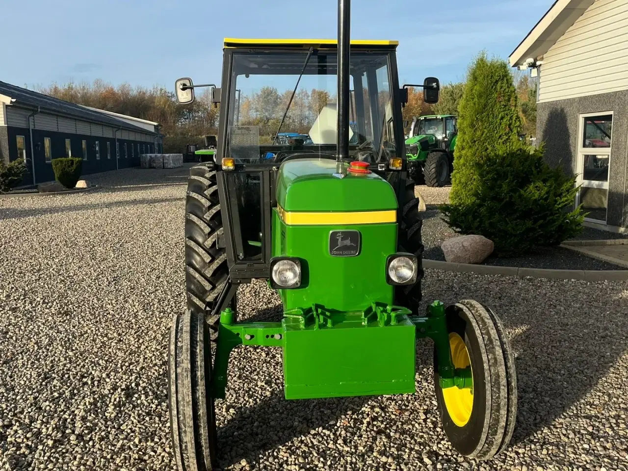Billede 16 - John Deere 2040 Med nye dæk hele vejen rundt