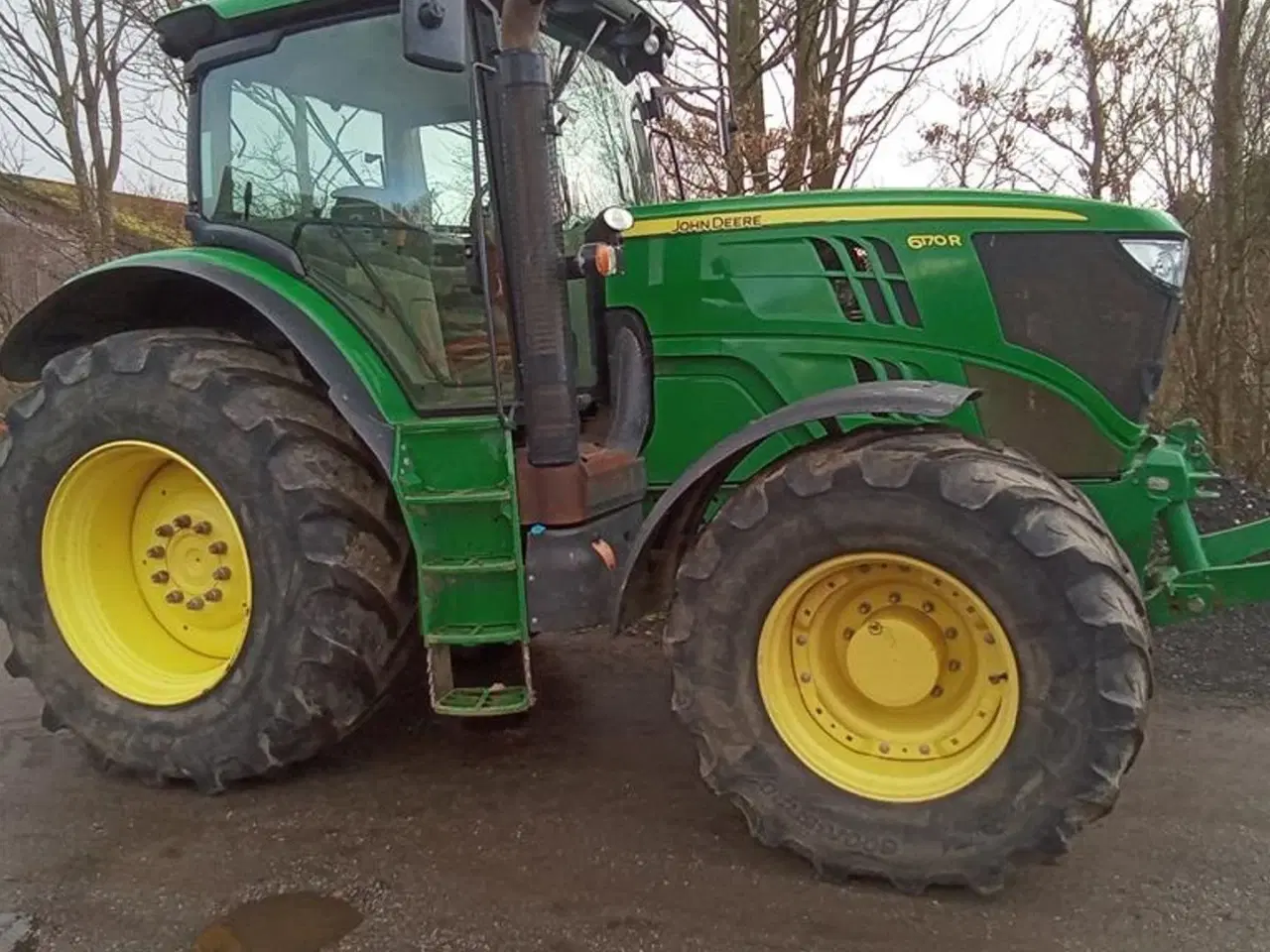Billede 1 - John Deere 6170R m/JD frontlift