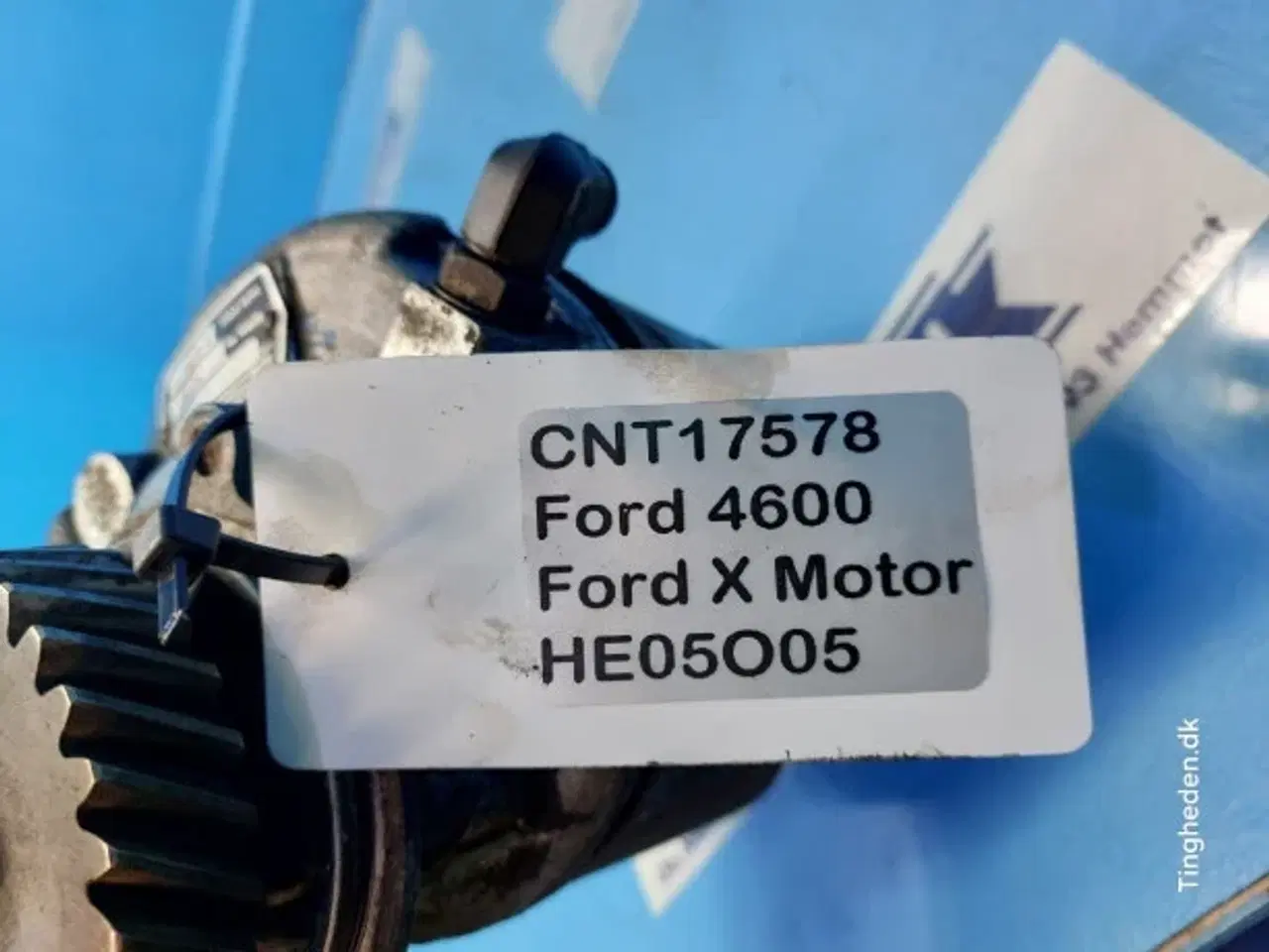 Billede 14 - Ford 4600 Hydraulikpumpe D8NN3K514GA