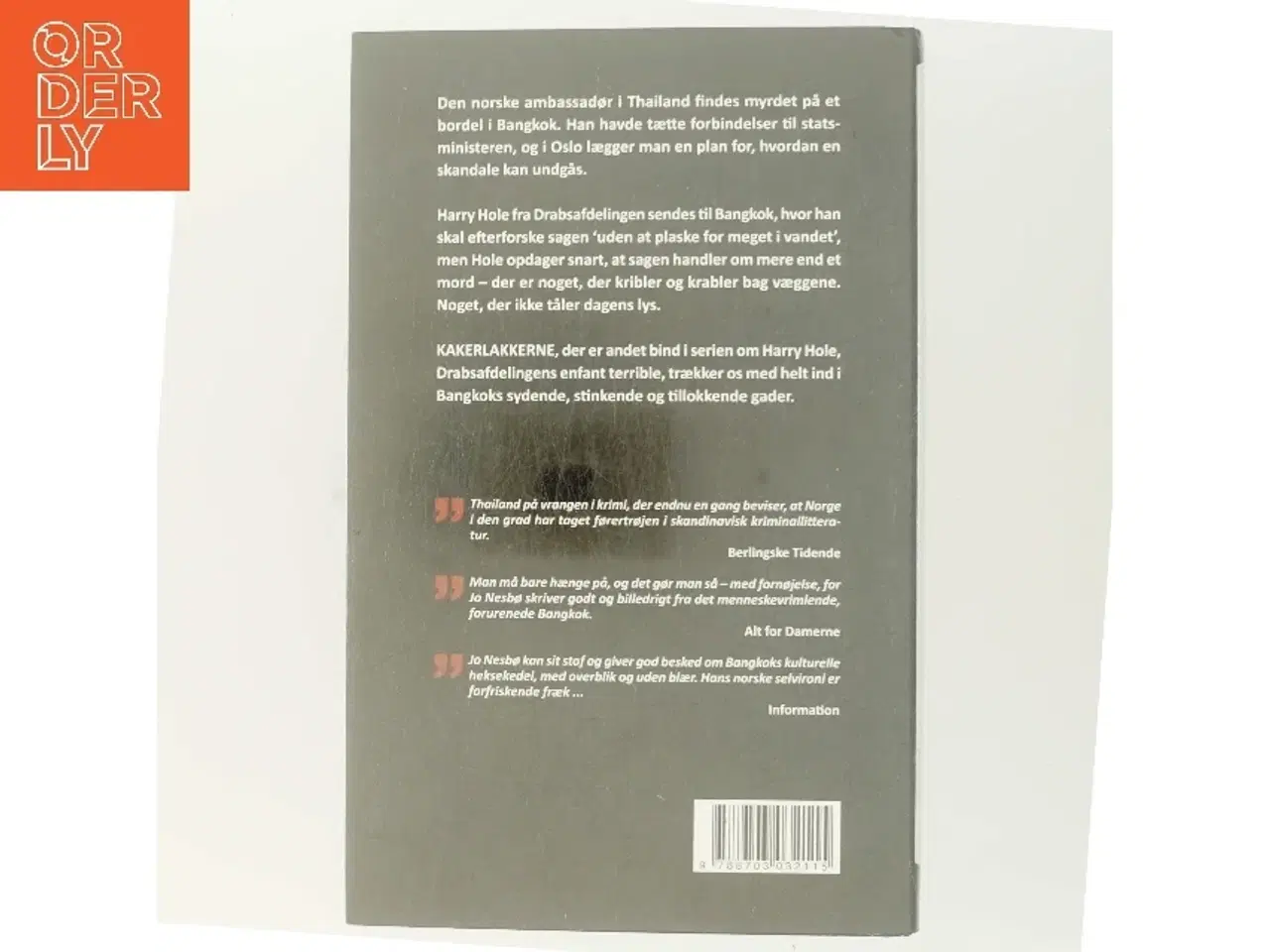 Billede 3 - Kakerlakkerne af Jo Nesbø (Bog)