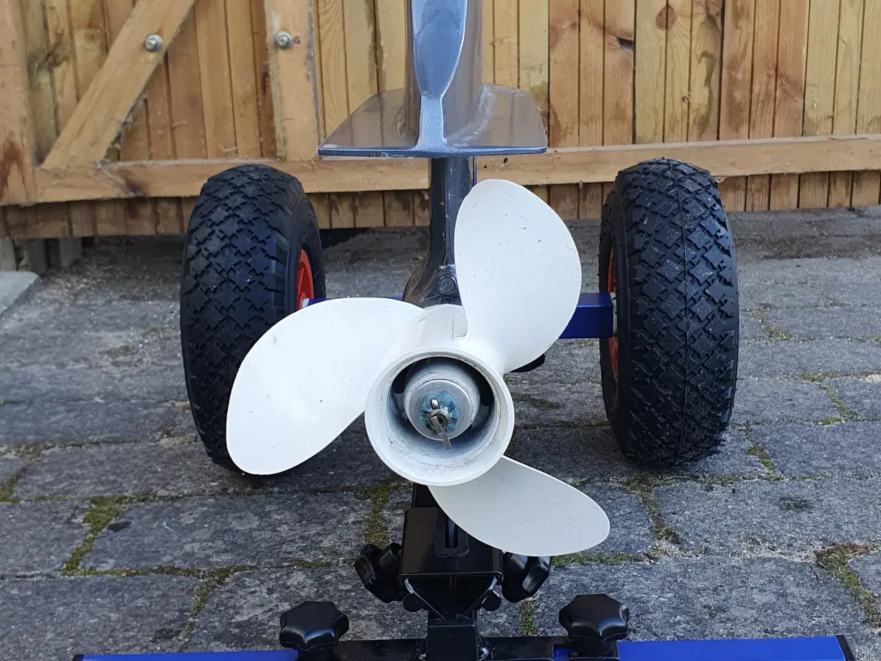 Billede 4 - Påhængsmotor Yamaha 9,9hk