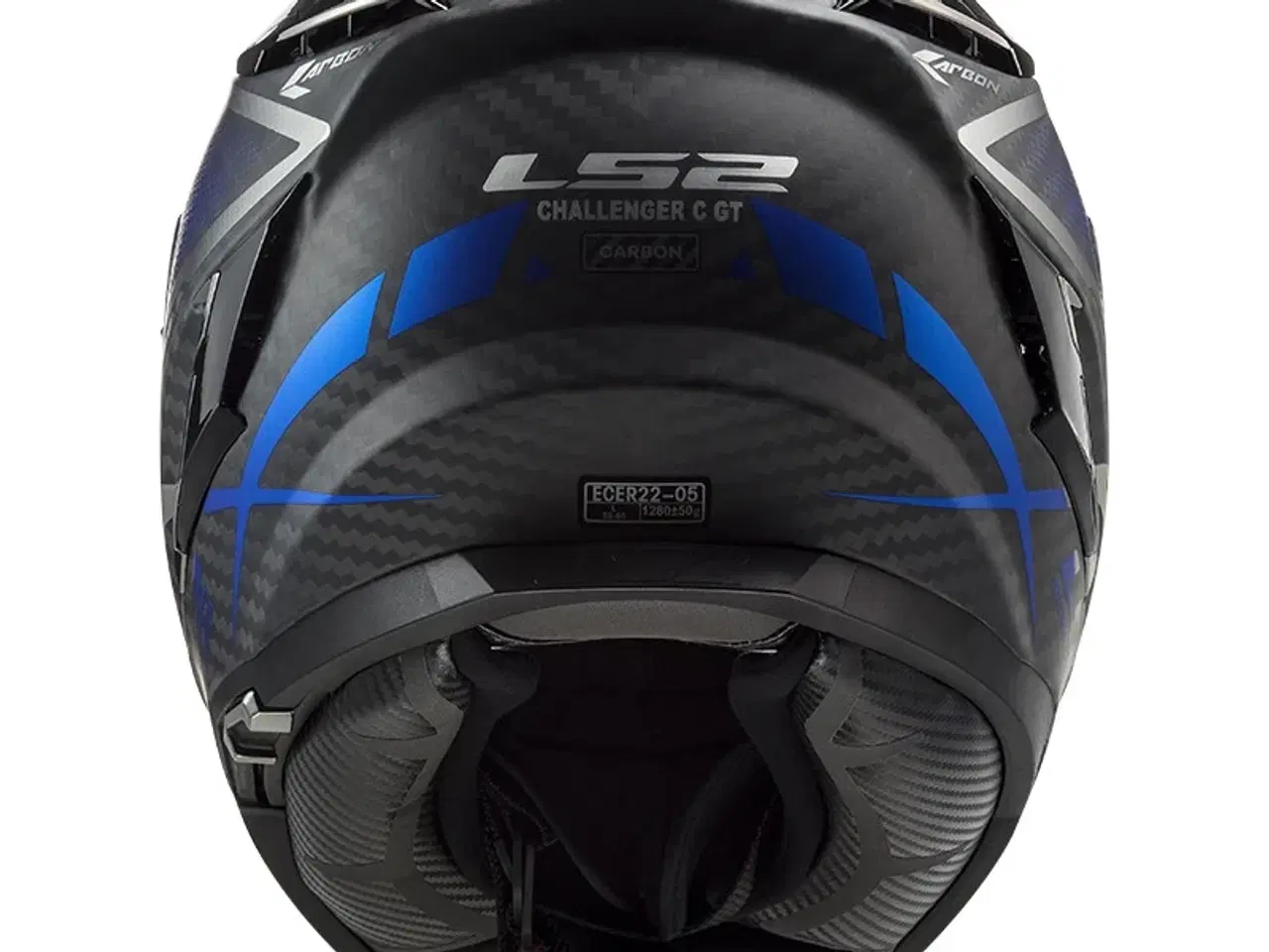 Billede 6 - LS2 Challenger Carbon Konic Blue Før 3.799,-