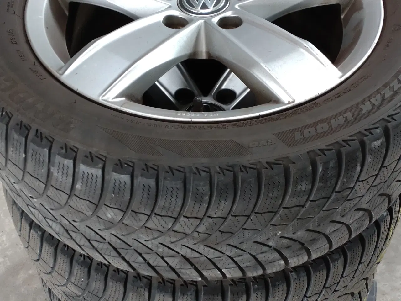 Billede 3 - Originale VW vinterhjul til salg