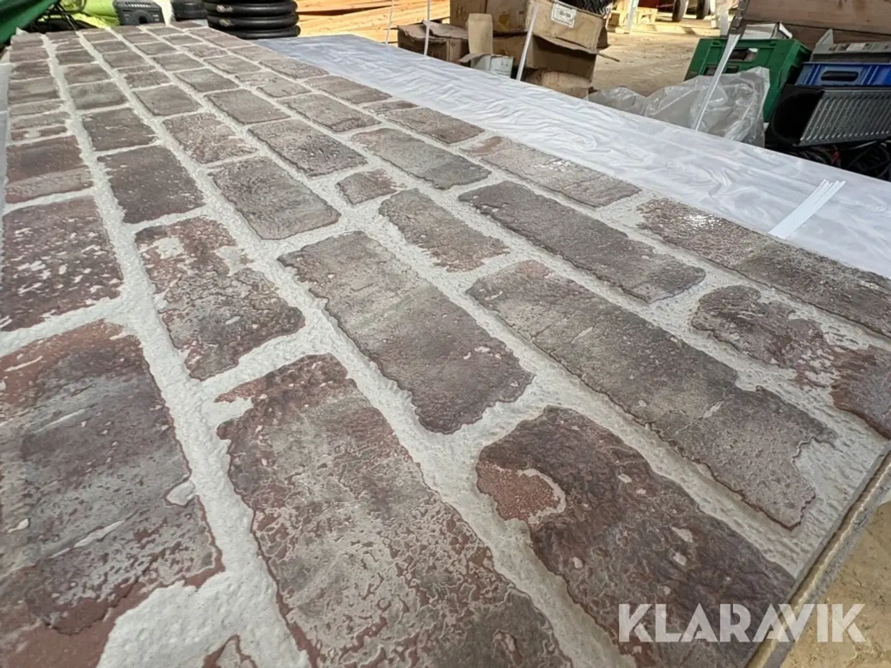 Billede 4 - Facadebeklædning Nichiha Vintage Brick, ED452 US 42 plader