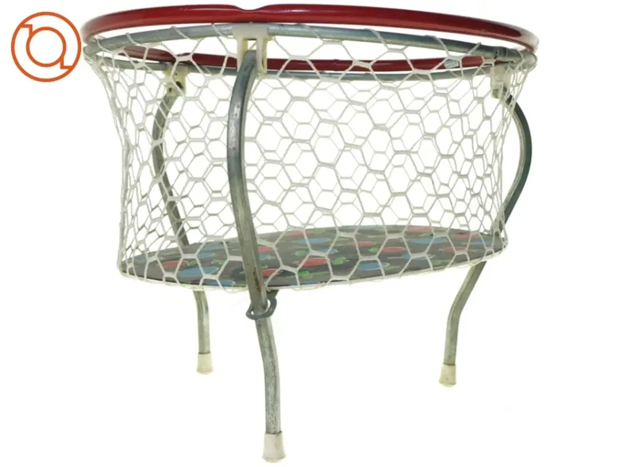 Billede 1 - Vintage kravlegård til dukker (str. 39 cm)