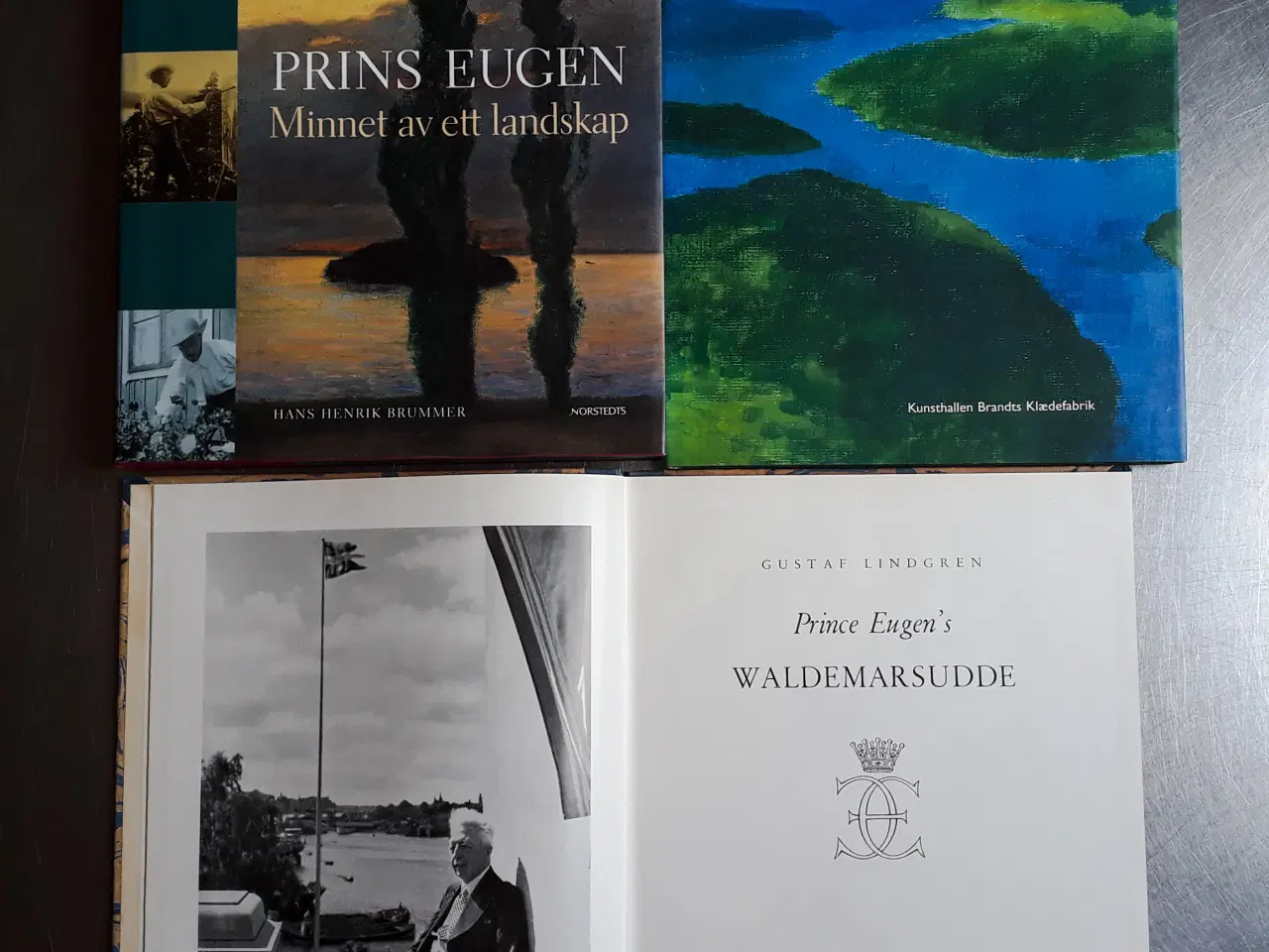 Billede 5 - 3 Prins Eugen Bøger 