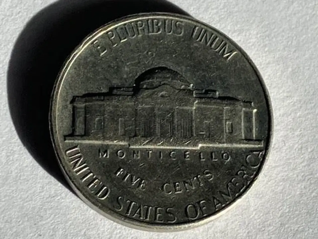 Billede 2 - Five Cents 1969 USA