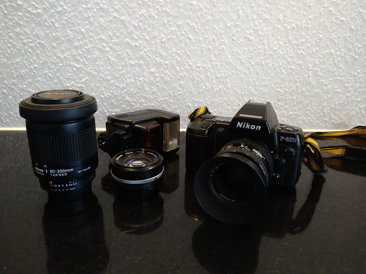 Billede 9 - Nikon F-801s Spejlrefleks kamera+Tilbehør 