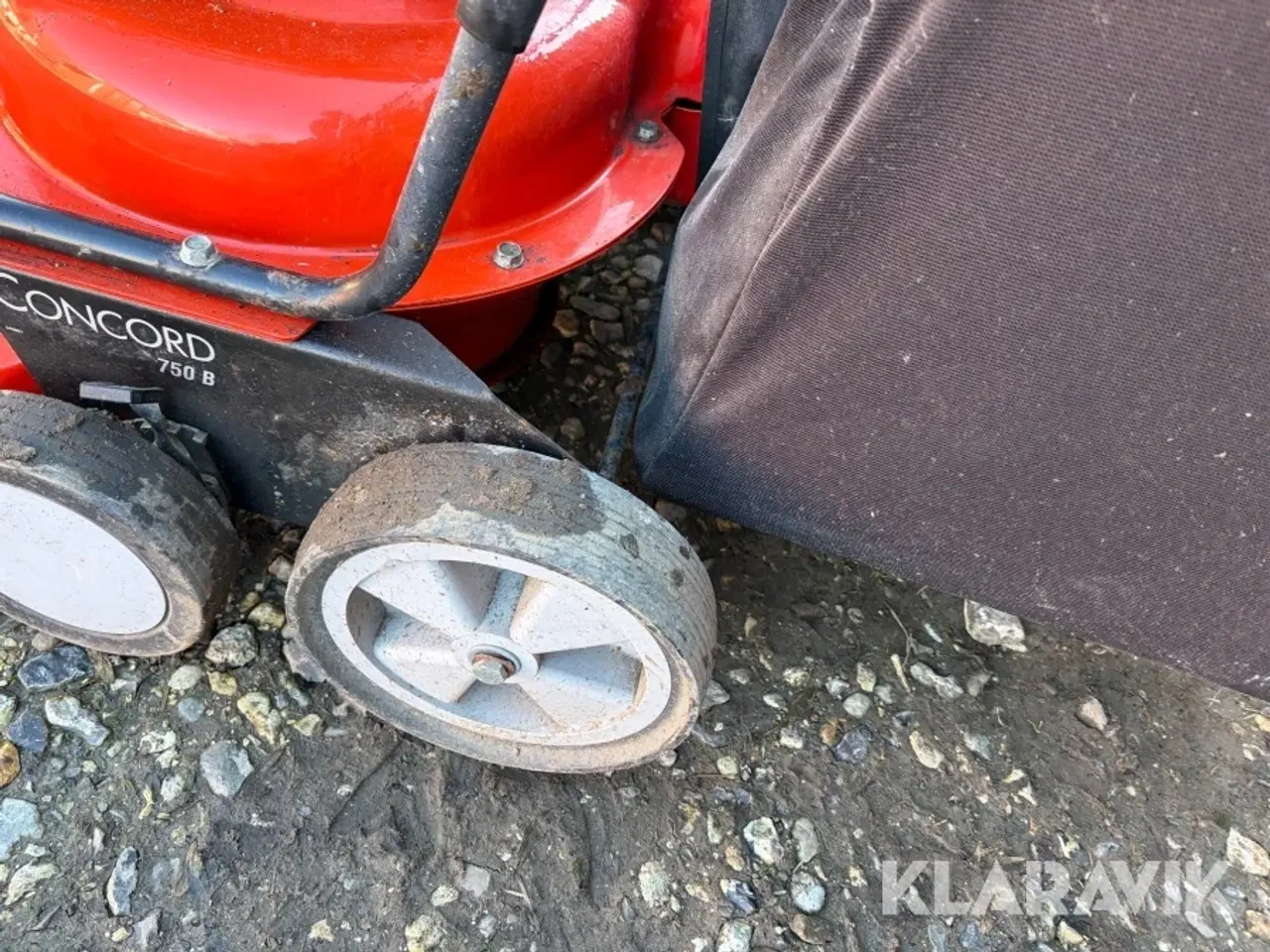 Billede 9 - Bladsuger Concord 750B