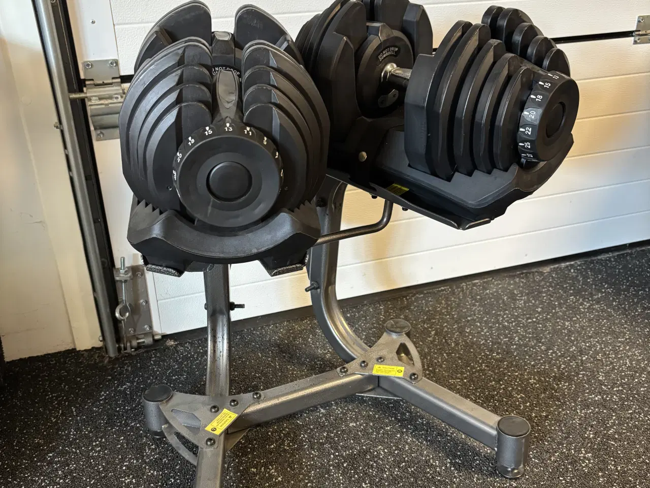 Billede 1 - Justerbar håndvægte sælges