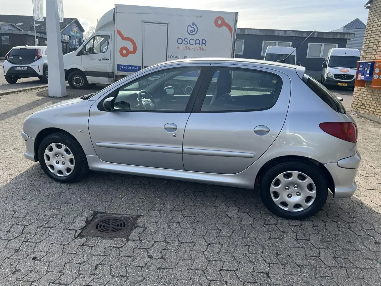 Billede 5 - Peugeot 206 S-Line 1,4 HDI 70HK 5d