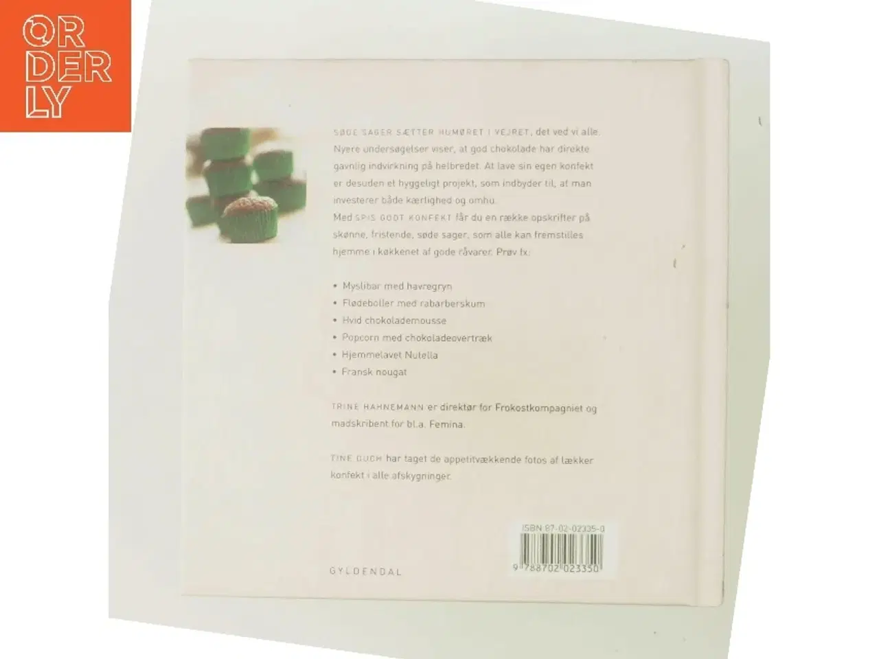 Billede 3 - Spis godt - konfekt af Trine Hahnemann (Bog)