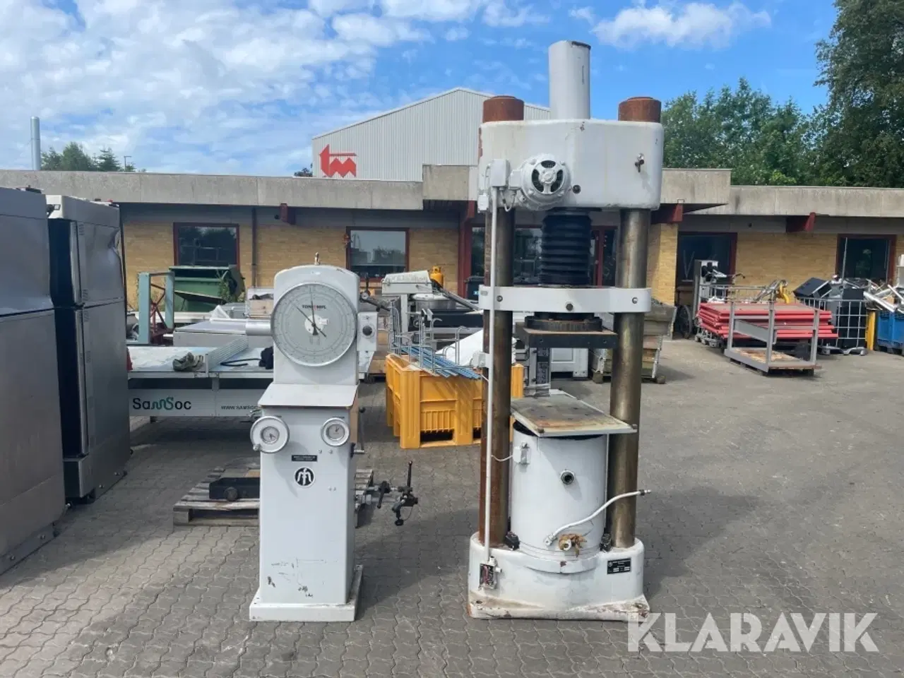 Billede 1 - Hydraulisk presser, Mohr & Federhaff BRP S300