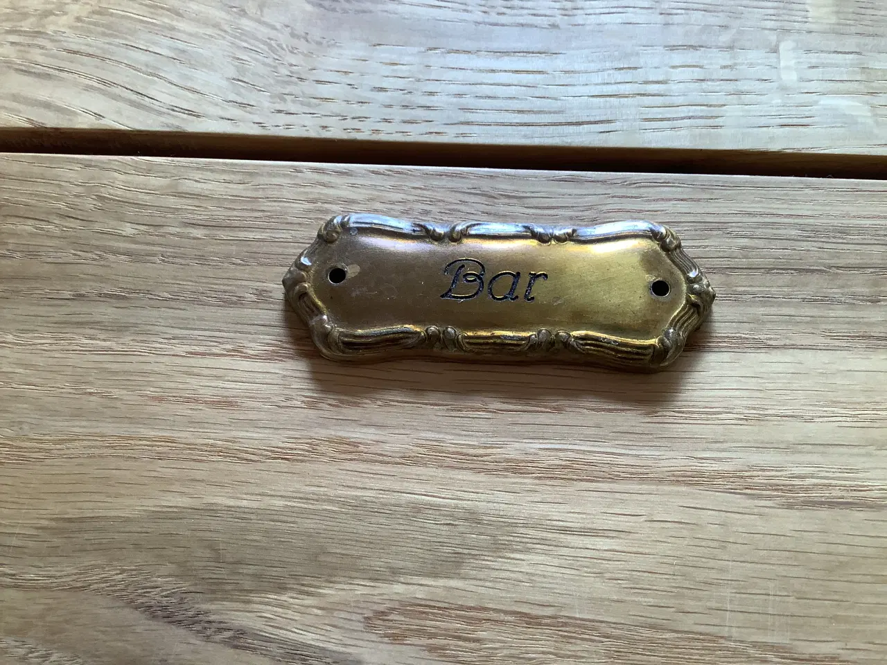 Billede 3 - Sjove Messing skilte